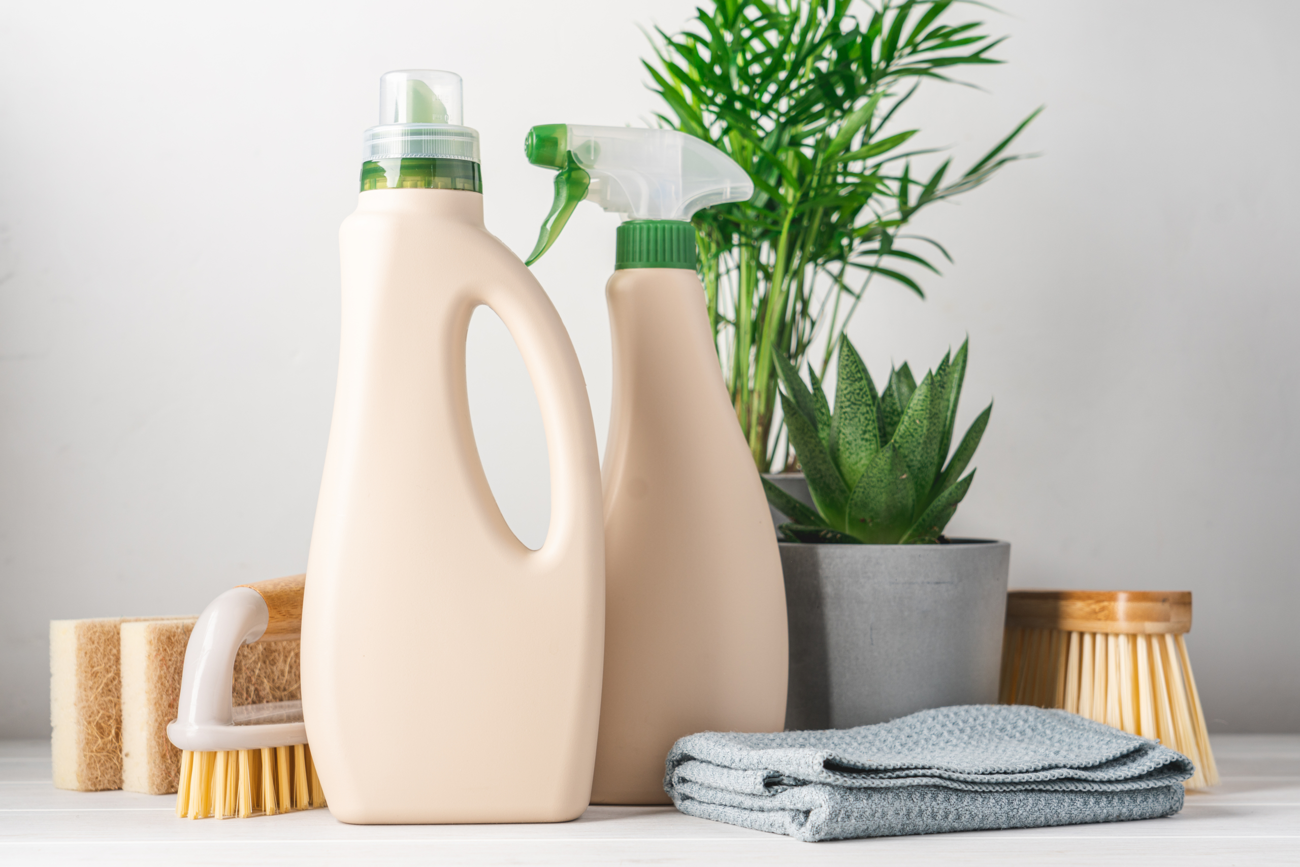 Eco-Friendly Cleaning Supplies