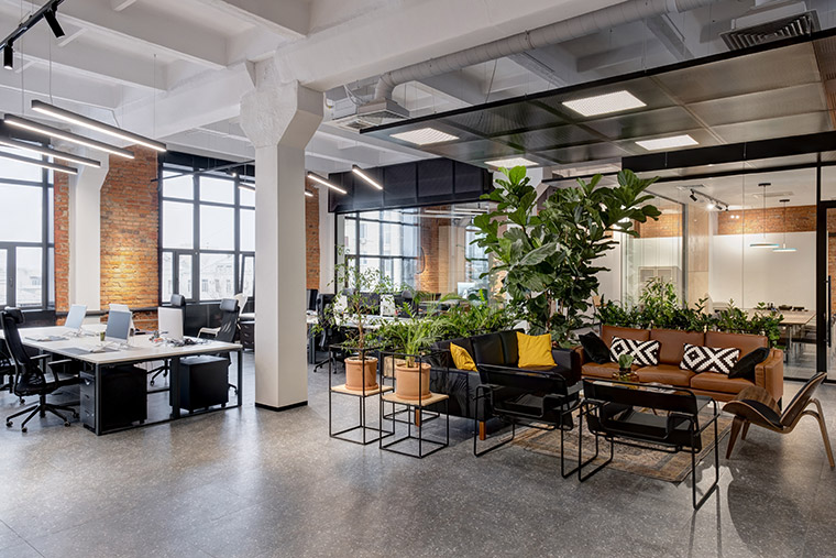 The Art of Creating a Positive First Impression in Your Office Space