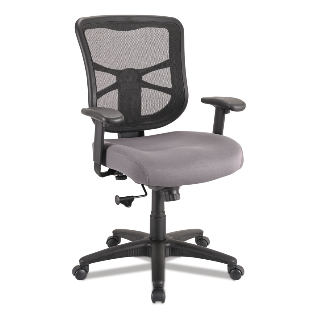 Alera Elusion Series Mesh Mid-Back Swivel/Tilt Chair