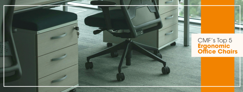 CMF Office Supplies Has the Top 5 Ergonomic Office Chairs